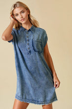 Load image into Gallery viewer, Easy Days Tencel Shirt Dress