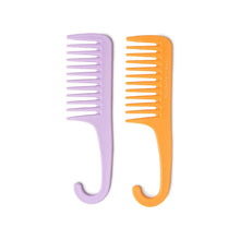Load image into Gallery viewer, *Lemon Lavender Knot Today Detangling Shower Comb