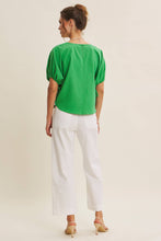 Load image into Gallery viewer, Kelly Breeze Dolman Blouse