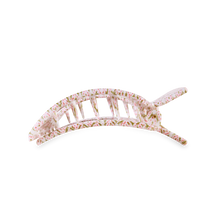 Load image into Gallery viewer, Pine & Pearl | Large | Flat Square Hair Clip