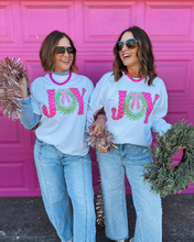 Load image into Gallery viewer, JOY Christmas Sweatshirt: 2XL / Sweatshirt
