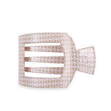 Load image into Gallery viewer, Pine & Pearl | Large | Flat Square Hair Clip