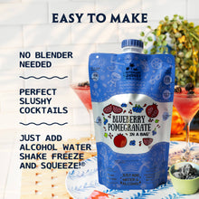 Load image into Gallery viewer, *Blueberry Pomegranate in a Bag® Cocktail / Mocktail Mixer