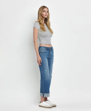 Load image into Gallery viewer, Harper Fray Hem Denim