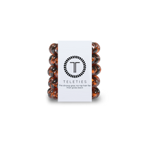 Load image into Gallery viewer, Spiral Hair Coils | Tiny | Tortoise Hair Ties