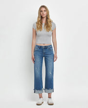 Load image into Gallery viewer, Harper Fray Hem Denim