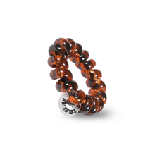 Load image into Gallery viewer, Spiral Hair Coils | Tiny | Tortoise Hair Ties