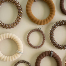 Load image into Gallery viewer, Morning Brew Large Hair Ties