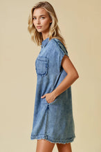 Load image into Gallery viewer, Easy Days Tencel Shirt Dress