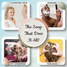 Load image into Gallery viewer, Amish Farms Soap 5-Bar Bag - Random Color Bars + Fragrance