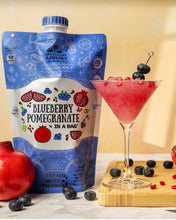 Load image into Gallery viewer, *Blueberry Pomegranate in a Bag® Cocktail / Mocktail Mixer