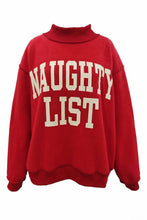 Load image into Gallery viewer, NICELIST | Reversible 'LIST' Mockneck Pullover