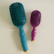 Load image into Gallery viewer, Mini Vented Hair Brush - Mulberry
