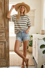 Load image into Gallery viewer, SALLY STRIPE TOP