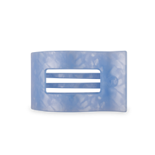 Load image into Gallery viewer, Flat Rectangle Hair Clip | Medium | Blue Lagoon