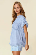 Load image into Gallery viewer, Weekend Fray Henley