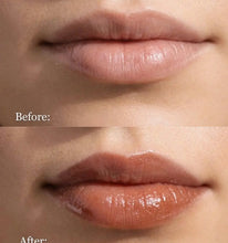 Load image into Gallery viewer, Hydrating Lip Oil with CBD, Vitamin E - Tinted Mocha
