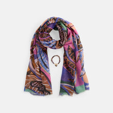 Load image into Gallery viewer, Springtime Scarf + Bracelet
