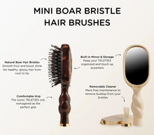 Load image into Gallery viewer, Mini Boar Brush | Tan