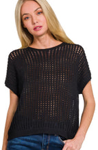 Load image into Gallery viewer, CROCHET KNIT BEACH DAYS TOP