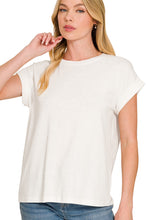 Load image into Gallery viewer, Everyday Rolled Sleeve Tee