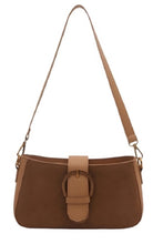 Load image into Gallery viewer, SUEDE RETRO BUCKLE BAG