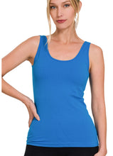 Load image into Gallery viewer, 2-WAY V-NECK / U-NECK SEAMLESS TANK TOP