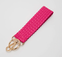 Load image into Gallery viewer, *Bella Woven Wrist Band Keychain