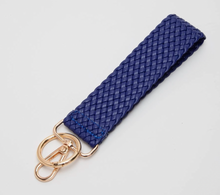 Load image into Gallery viewer, *Bella Woven Wrist Band Keychain