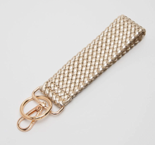 Load image into Gallery viewer, *Bella Woven Wrist Band Keychain
