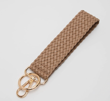Load image into Gallery viewer, *Bella Woven Wrist Band Keychain