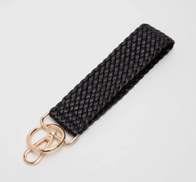 Load image into Gallery viewer, *Bella Woven Wrist Band Keychain