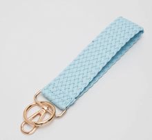 Load image into Gallery viewer, *Bella Woven Wrist Band Keychain
