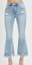 Load image into Gallery viewer, / Risen Tummy Control Frayed Jeans