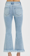 Load image into Gallery viewer, / Risen Tummy Control Frayed Jeans