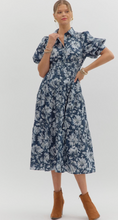 Load image into Gallery viewer, / Fall Flowers Dress