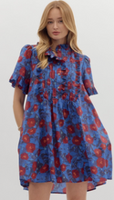 Load image into Gallery viewer, / Midnight Flower Dress