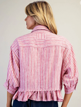 Load image into Gallery viewer, KIMBERLY STRIPE TOP