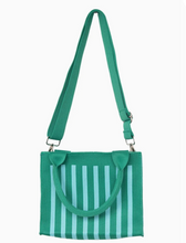 Load image into Gallery viewer, Green Striped Purse