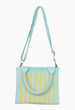 Load image into Gallery viewer, Mint Striped Tote