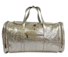 Load image into Gallery viewer, Signature VIP Duffel - Glimmer Leopard