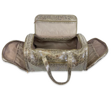 Load image into Gallery viewer, Signature VIP Duffel - Glimmer Leopard