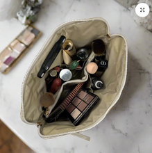 Load image into Gallery viewer, Litt Makeup Case - Pearl Quilted
