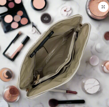 Load image into Gallery viewer, Litt Makeup Case - Pearl Quilted