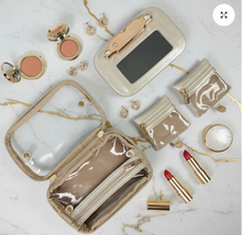 Load image into Gallery viewer, LITTMINI • Lighted Mirror Case • Pearl