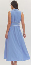 Load image into Gallery viewer, Harbor Chic Belted Dress