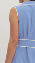Load image into Gallery viewer, Harbor Chic Belted Dress