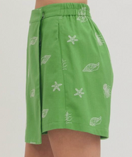 Load image into Gallery viewer, Seaside Charm Embroidered Skort