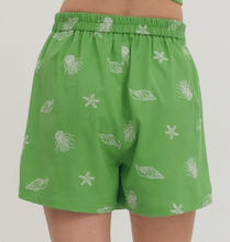 Load image into Gallery viewer, Seaside Charm Embroidered Skort