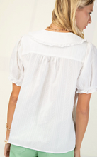Load image into Gallery viewer, Darling Days Peter Pan Blouse
